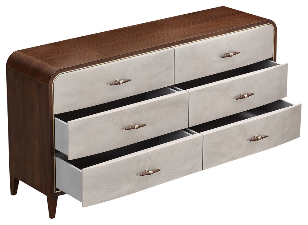 Houston Dresser, Walnut