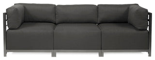 Sterling Axis 3-Piece Sectional, Charcoal