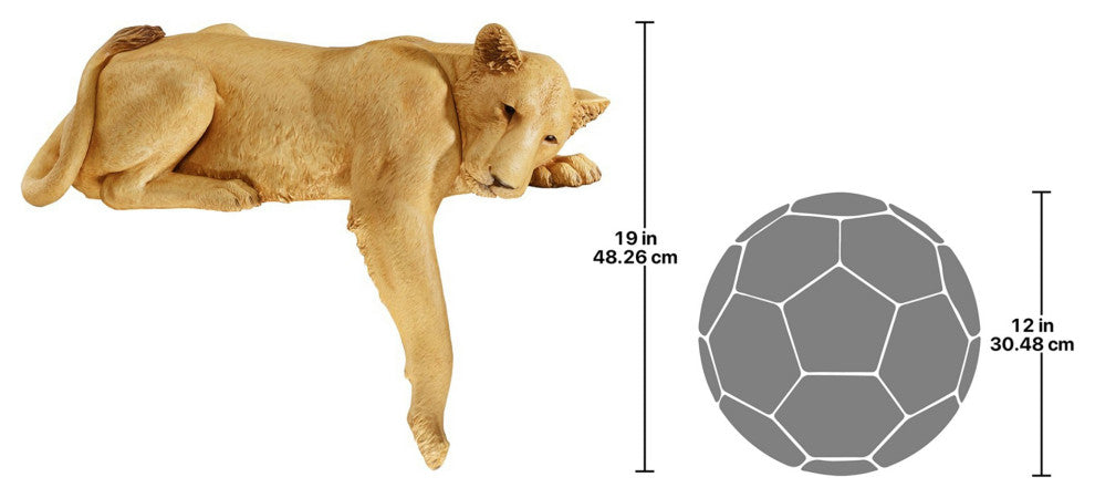 Lioness Of Namibia Statue