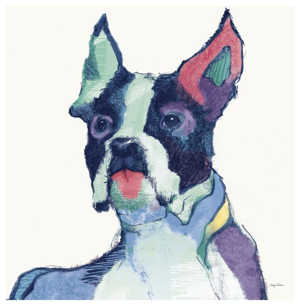 "Ulysses Watercolor Pastel" Digital Paper Print by Avery Tillmon, 42"x42"