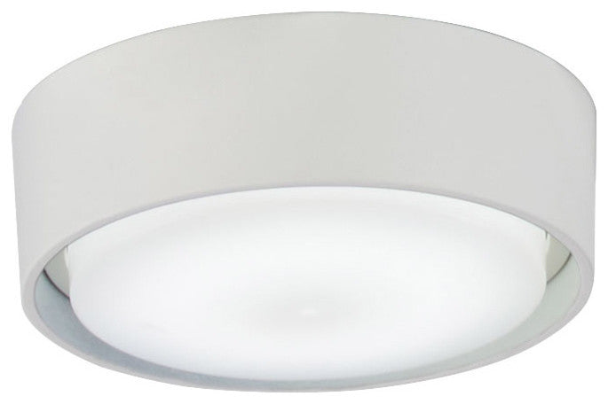 Minka-Aire K9787L-WHF Simple, LED Light Kit for F787, Flat White Finish