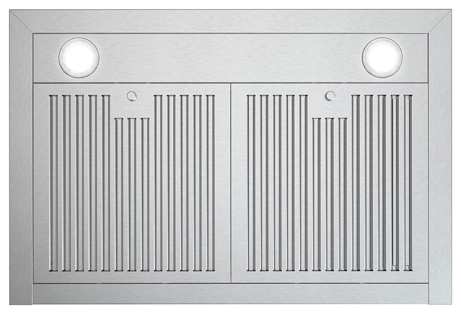 Streamline 30" Francesco Ducted Wall Mount Range Hood, Stainless Steel