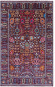 4' 11" X 7' 11" Turkish Oushak Hand-Knotted Wool Rug - Q15882