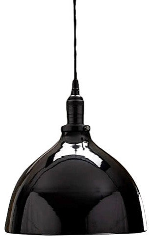 Maxwell 1 Light Single Dome Pendant
