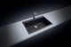 One Series 33" Drop-In Single-Bowl Granite Sink, Milk White, Drop-in