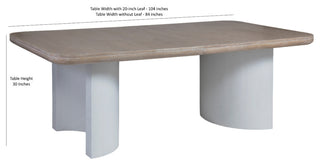 Bodhi 5-piece Rectangular dining Set - Mixed chairs