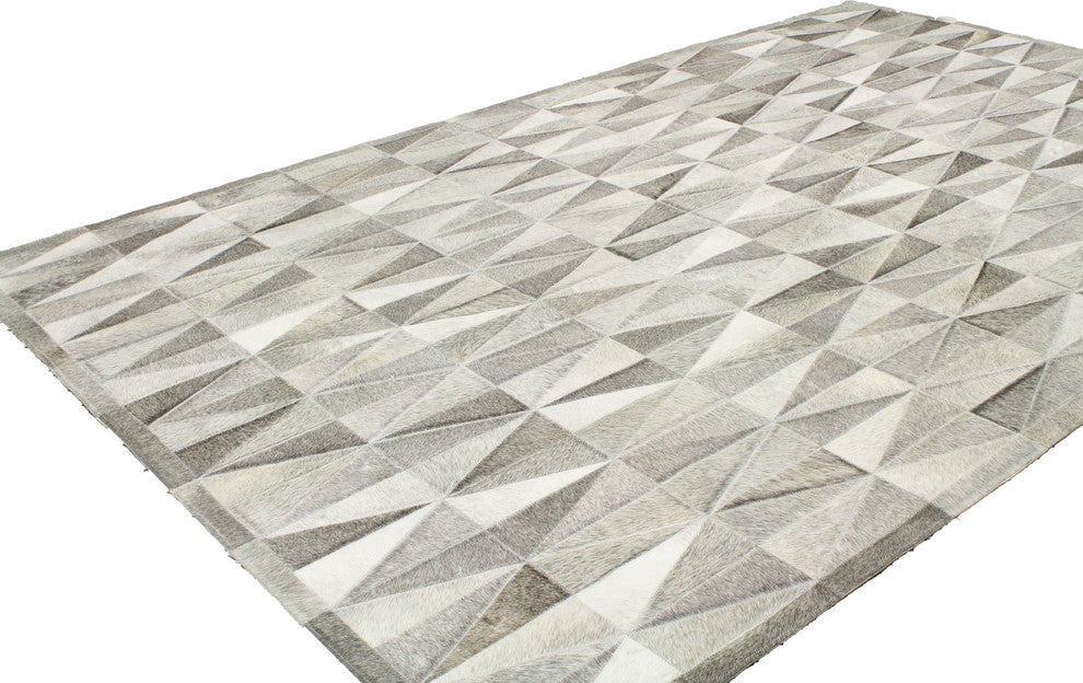 Bashian Nathan Gray Area Rug, 5''x8''