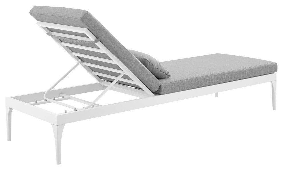 Perspective Cushion Outdoor Patio Chaise Lounge Chair
