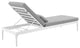 Perspective Cushion Outdoor Patio Chaise Lounge Chair