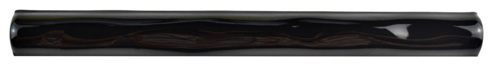 Rugosa Nero Ceramic Wall Trim