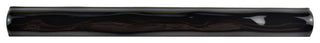 Rugosa Nero Ceramic Wall Trim