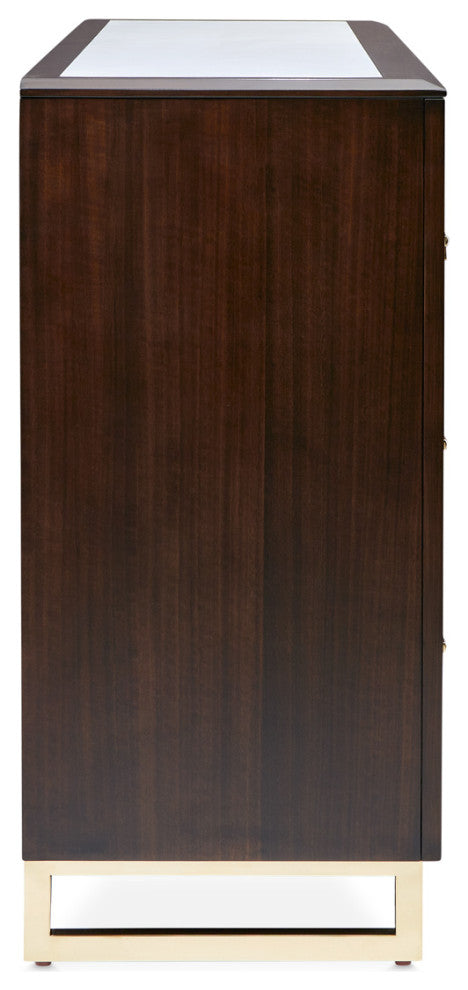 Belmont Place 9-Drawer Dresser Espresso