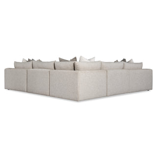 Bernhardt Vista 5-Piece Fabric Sectional