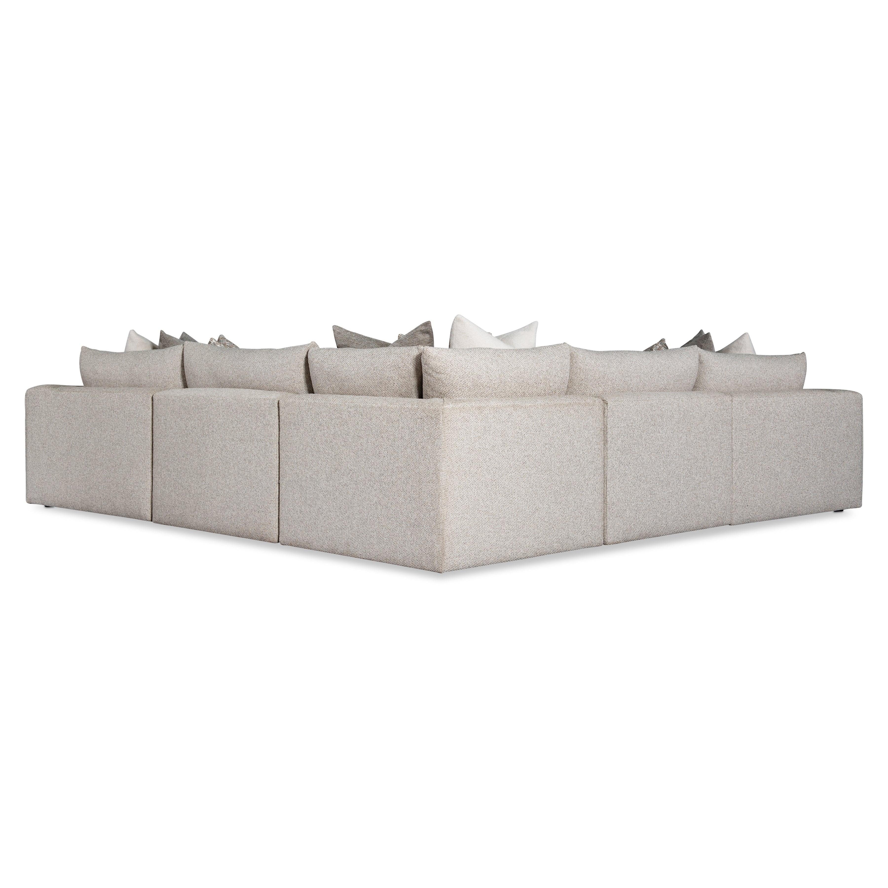 Bernhardt Vista 5-Piece Fabric Sectional
