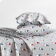 Bare Home Cotton Flannel Sheet Set, Tomte, Queen