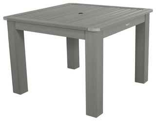 Hamilton 5-Piece Square Dining Set, Coastal Teak
