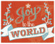 "Joy to the World" Digital Paper Print by Mary Urban, 37"x30"