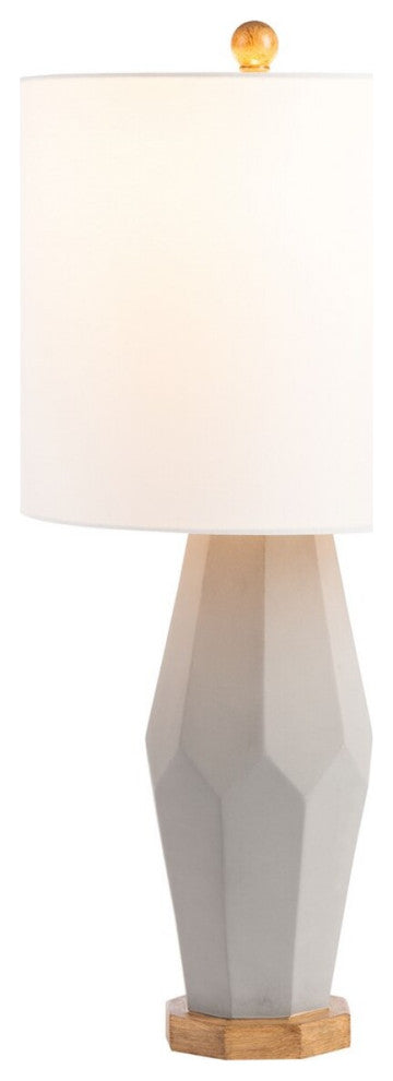 Safavieh Landren Table Lamp Set of 2 Grey