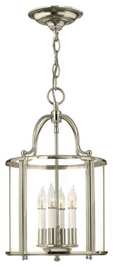 Hinkley Gentry Medium Single Tier, Polished Nickel