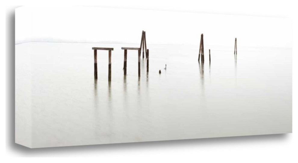 Leftovers of the Pier 1 Giclee Wrap Canvas Wall Art