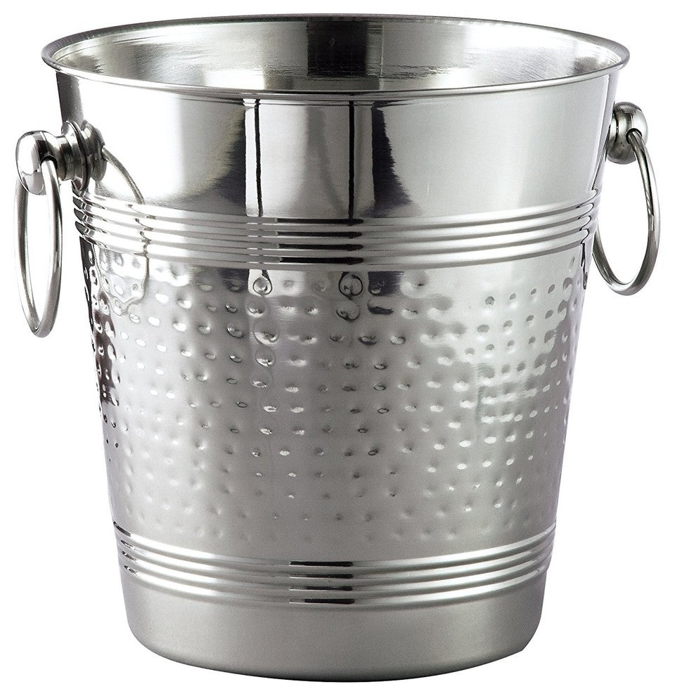 Elegance Champagne Bucket Hammered