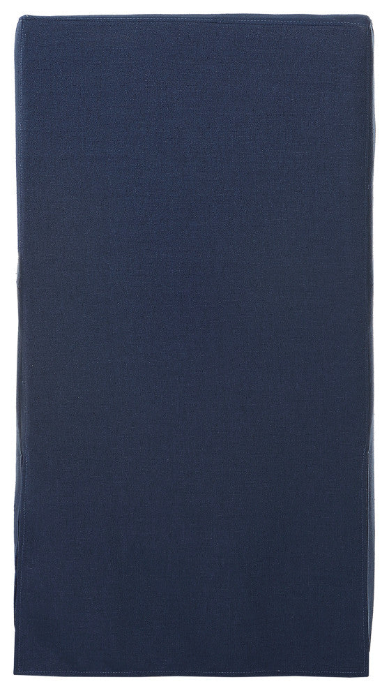 Uttermost 23726 Coley Denim Armless Chair