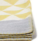 Stockholm Throw, Citrus/Grey