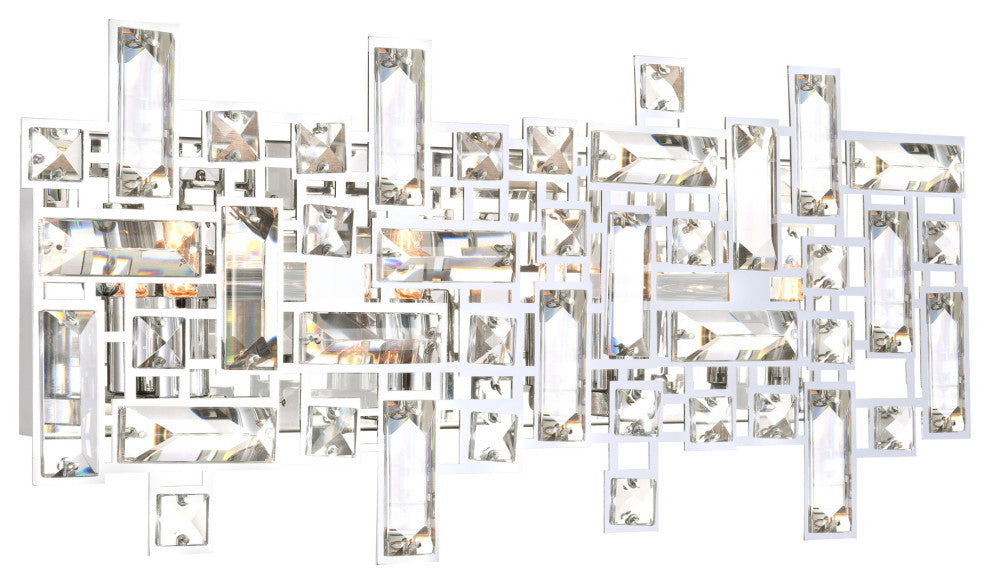 Arley 4 Light Vanity Light With Chrome Finish