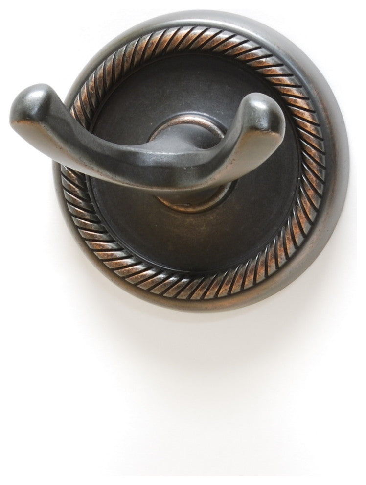 Woodrich Robe Hook, Venetian Bronze