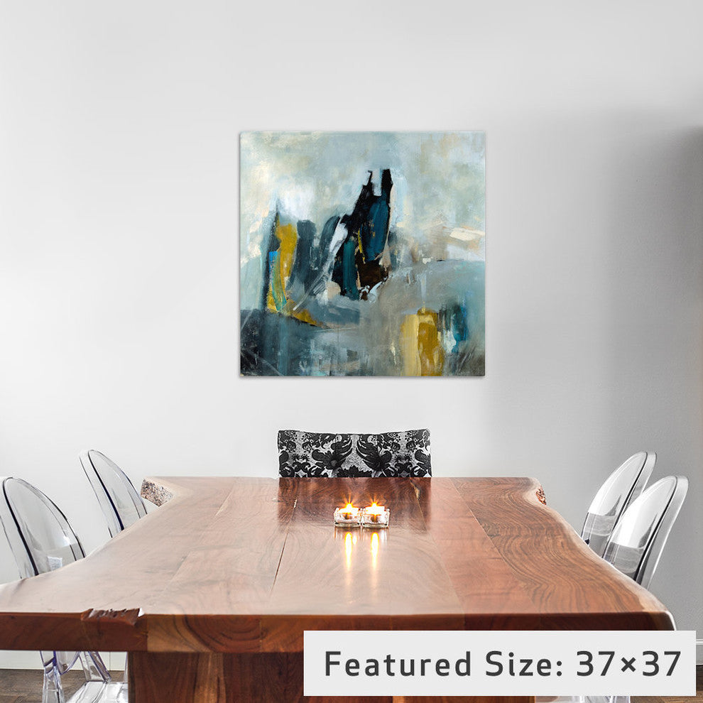 "Short Stories" by Julian Spencer, 12x12x1.5