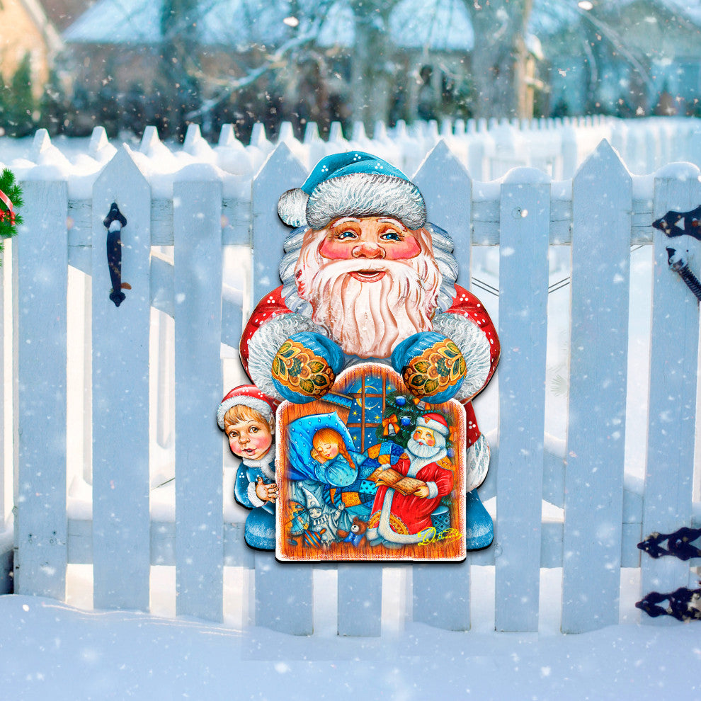 Christmas Night Door Hanger