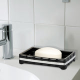 nu steel Giraffe Black Soap Dish