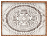 Deny Designs Iveta Abolina Winter Wheat Rectangular Tray