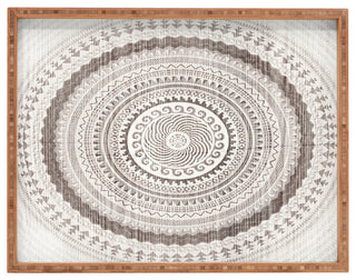 Deny Designs Iveta Abolina Winter Wheat Rectangular Tray