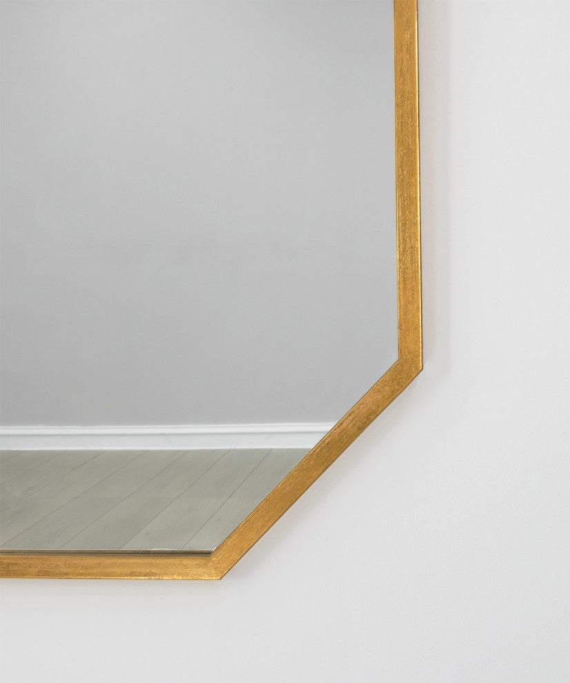 Somo Gold Leaf Wall Mirror