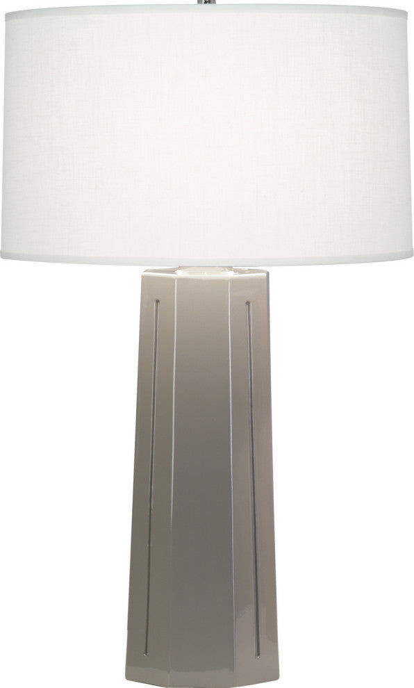 Robert Abbey RA-972 1-Light Table Lamp, Mason