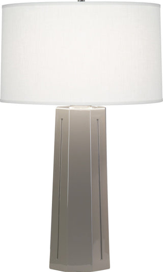 Robert Abbey RA-972 1-Light Table Lamp, Mason