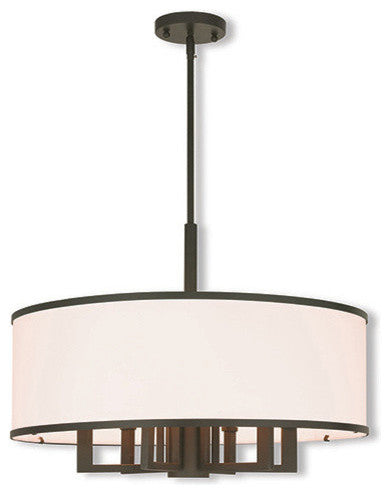 Park Ridge Pendant Chandelier, Bronze