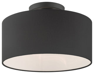 Black Modern, Urban, Versatile, Retro, Scandinavian Semi Flush