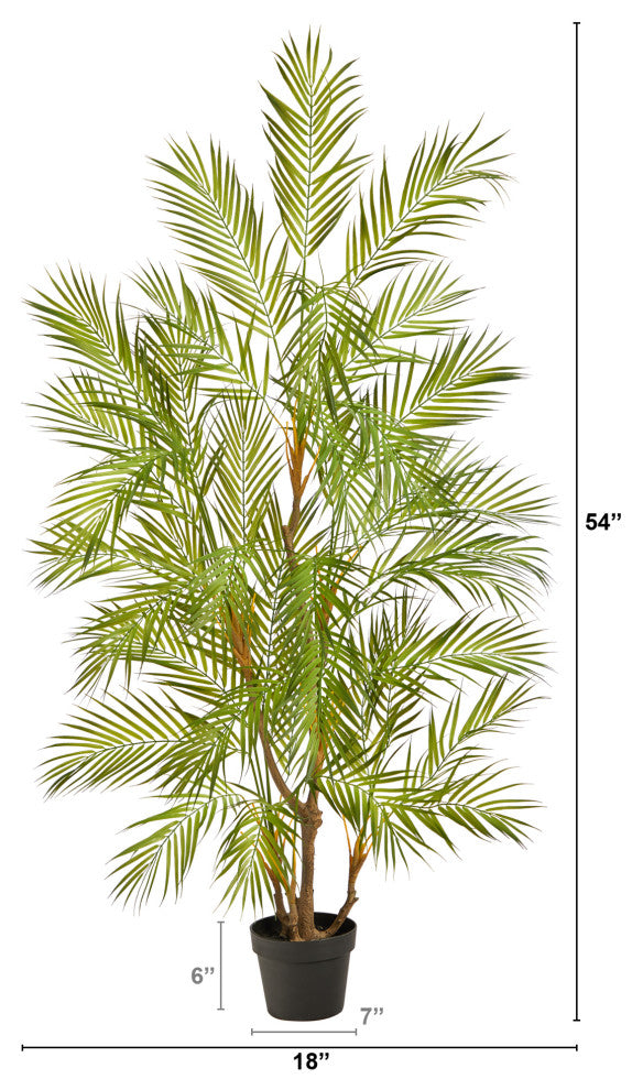 4.5' Areca Artificial Palm Tree