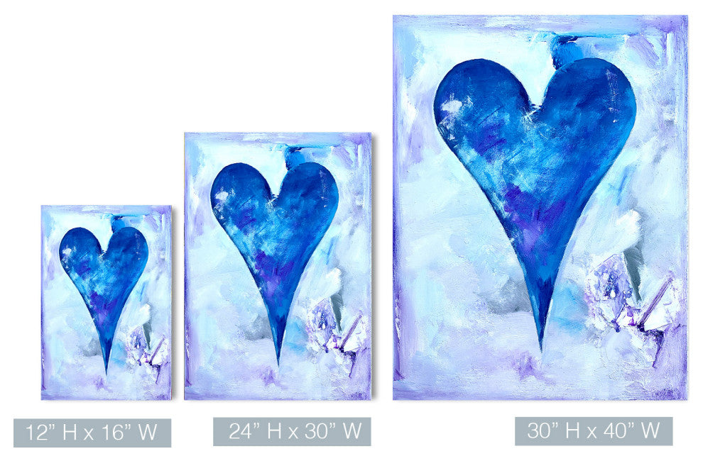 Ciel' Wrapped Canvas Wall Art by Salvatore Principe