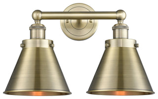 2 17" Bath Vanity-Light Antique Brass