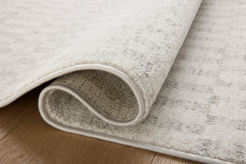 Loloi II Kamala Ivory / Grey 2'-3" x 3'-10" Accent Rug