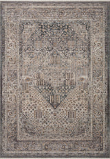 Loloi Lyra Denim / Pebble 2'-7" x 10'-0" Runner Rug