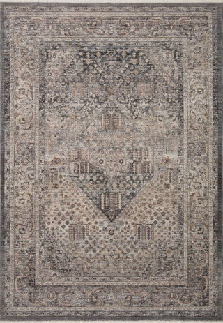 Loloi Lyra Denim / Pebble 2'-7" x 10'-0" Runner Rug