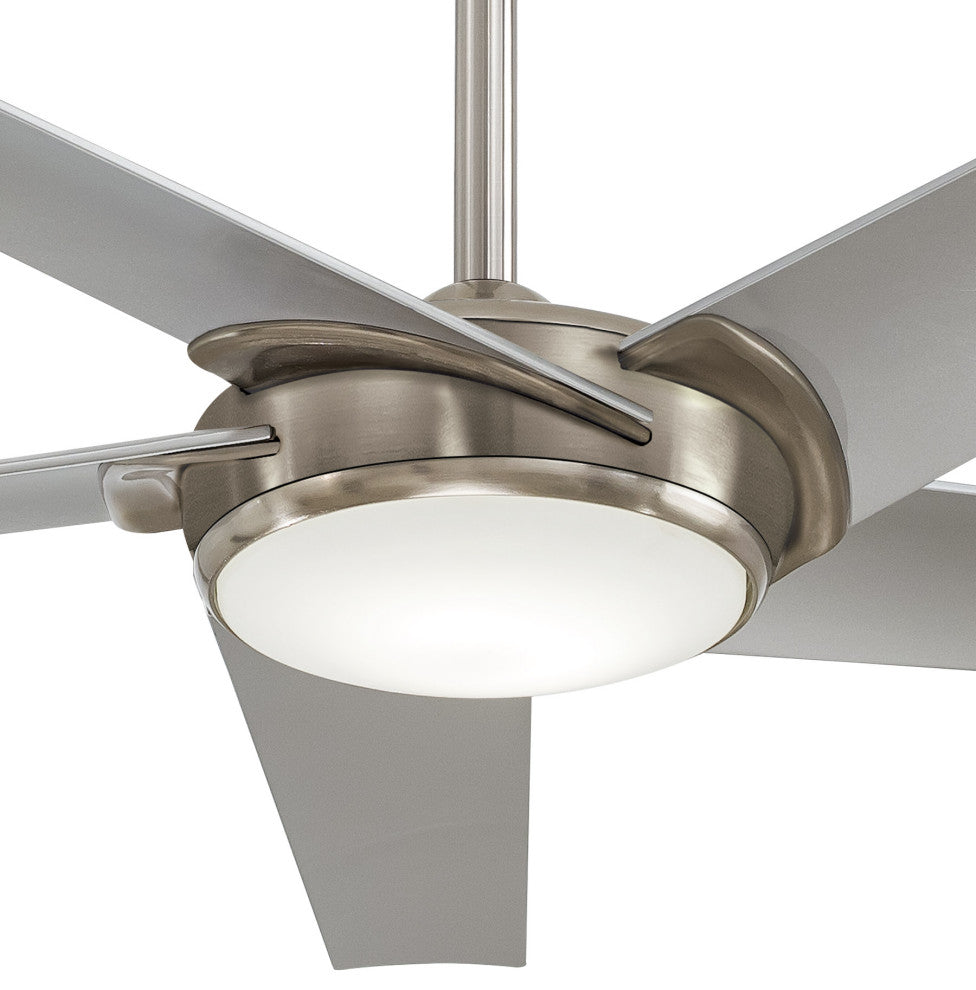 MinkaAire Raptor Raptor 60" 5 Blade LED Indoor Ceiling Fan - Flat White