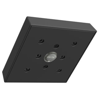 Delta H2Okinetic Single-Setting Raincan Shower Head, Matte Black, RP70171BL