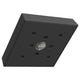 Delta H2Okinetic Single-Setting Raincan Shower Head, Matte Black, RP70171BL