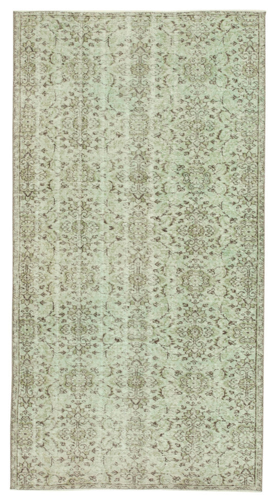 Rug N Carpet - Hand-knotted Anatolian 4' 0" x 7' 9" Rustic Small Area Rug
