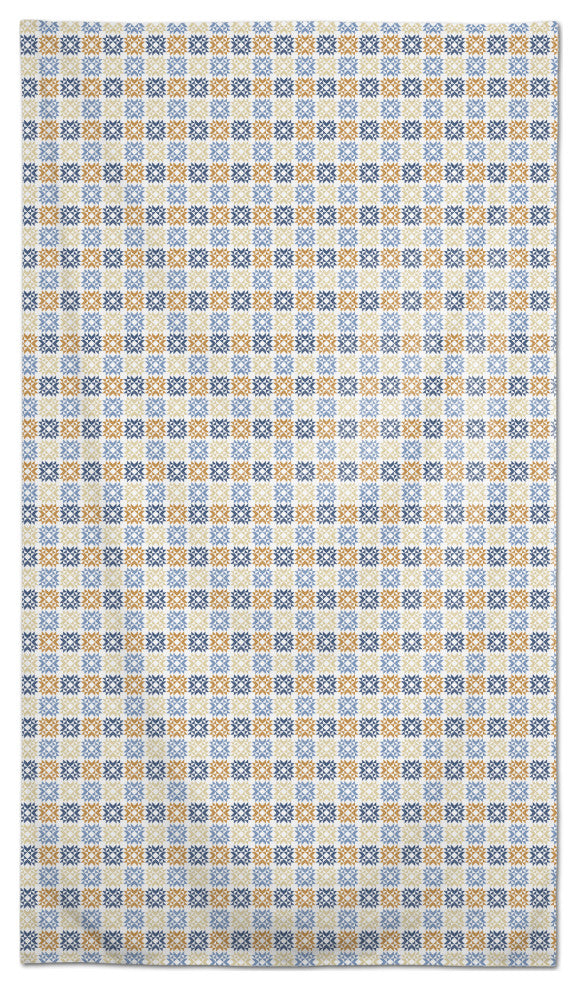 Barn Star Pattern 58x102 Tablecloth